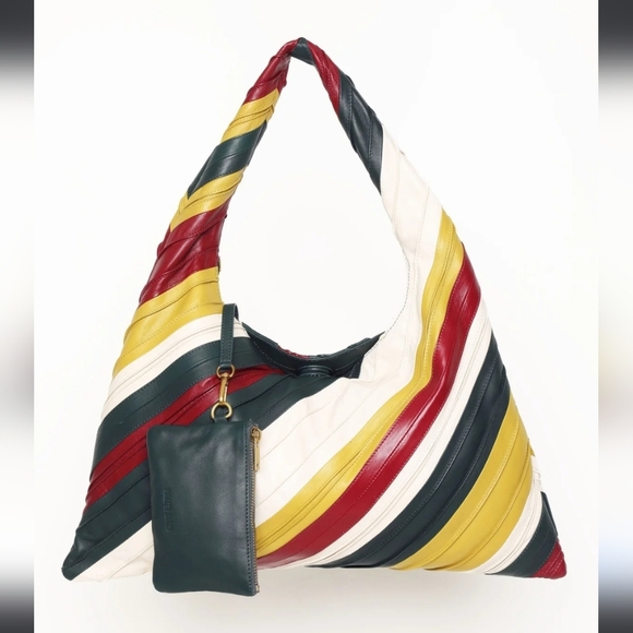 NWT! Walter Baker, Dakota Shoulder In Multi - MSRP $498 - Picture 2 of 7